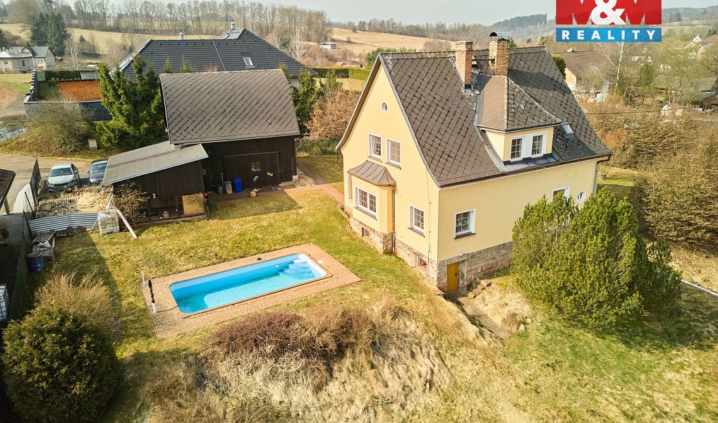 Prodej domu 145 m² s pozemkem 2 965 m², Pilníkov – fotka 1 z 26