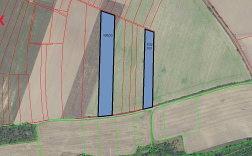 Prodej pole 28 316 m², Horoušany, okres Praha-východ