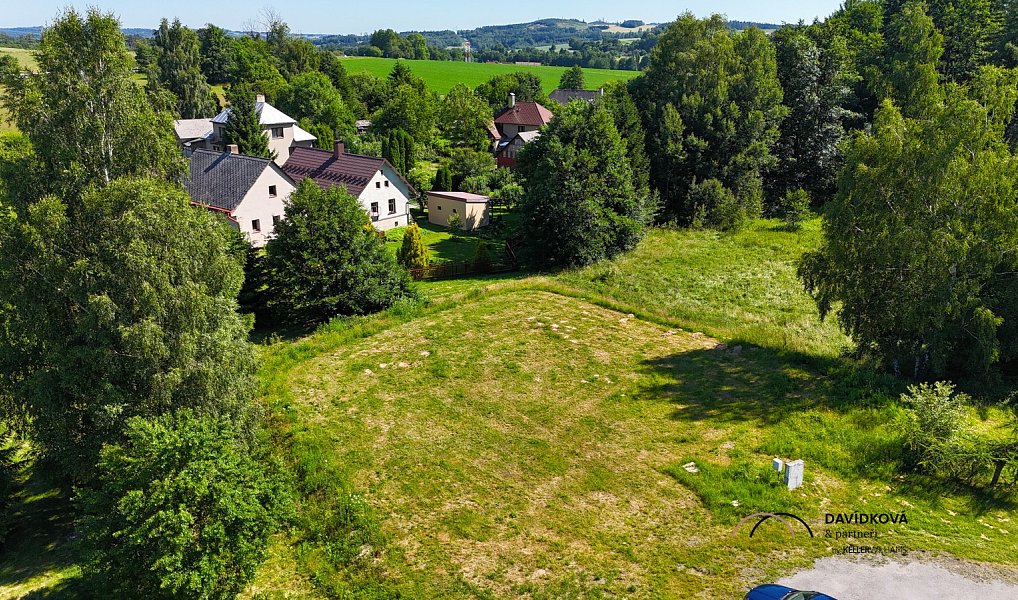 Prodej stavebního pozemku 980 m², Ždírec nad Doubravou – náhled fotky 2