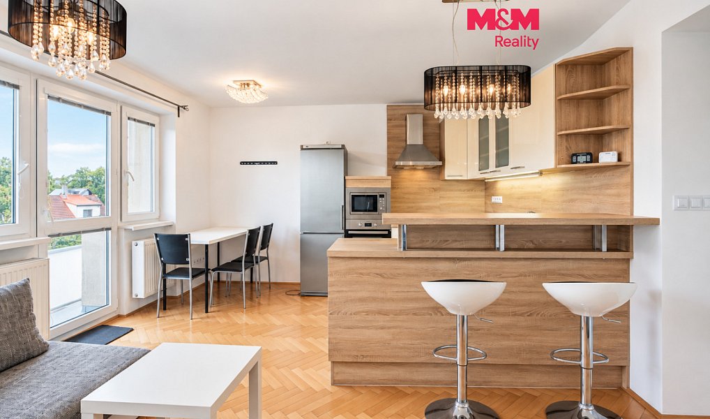 Pronájem bytu 3+kk, 67 m², Rychnov nad Kněžnou, Dobruška