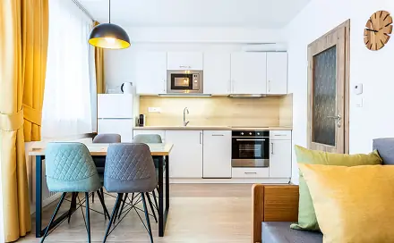 Prodej bytu 1+kk 37 m², Loučná pod Klínovcem - Loučná, okres Chomutov