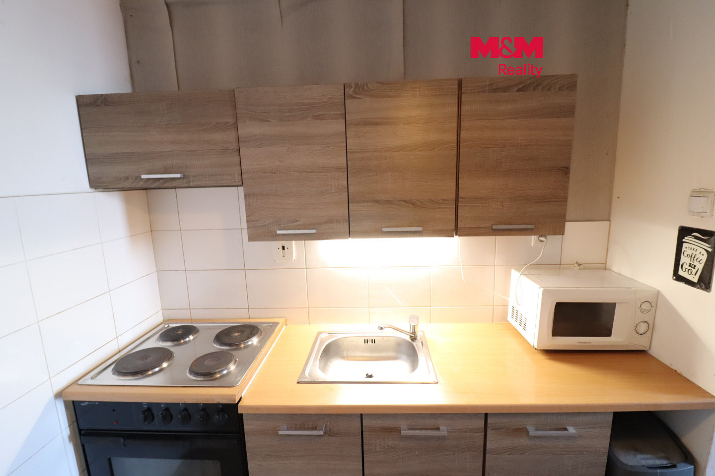 Pronájem bytu 1+kk 33 m²