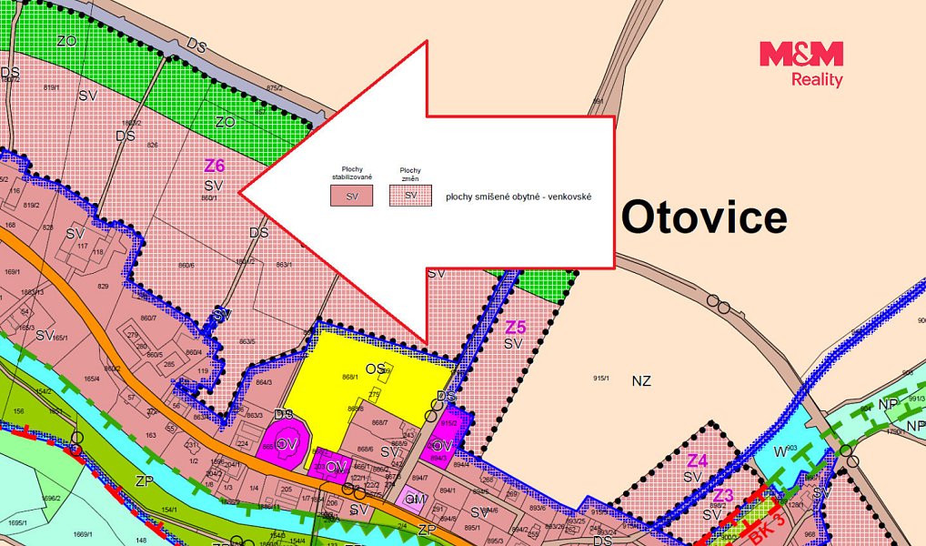 Prodej stavebního pozemku 1 295 m², Otovice – náhled fotky 3