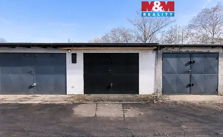 Prodej garáže, 21 m2, Ostrava, ul. Švermova, Ostrava - Mariánské Hory