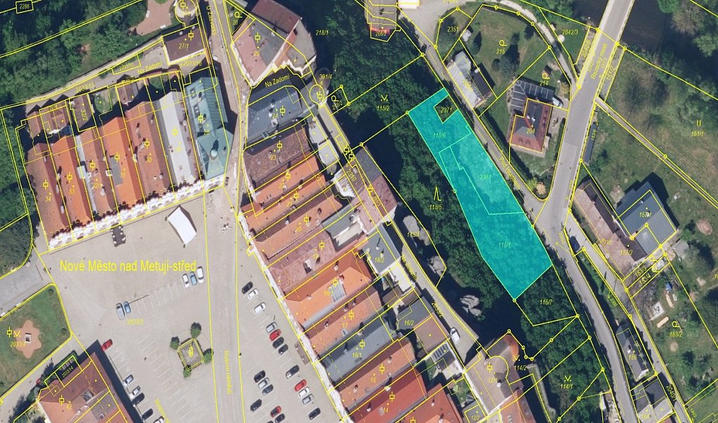 Prodej komerčního pozemku 1 128 m², Nové Město nad Metují – náhled fotky 3