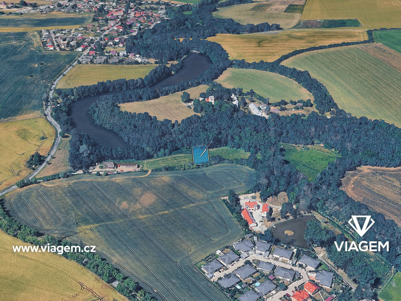 Prodej pole 1 032 m²