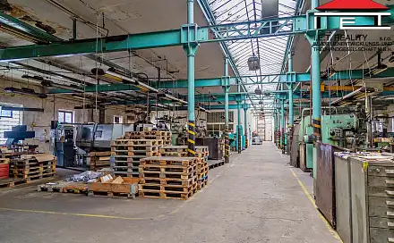 Prodej výrobních prostor 8 650 m², Selbská, Aš, okres Cheb
