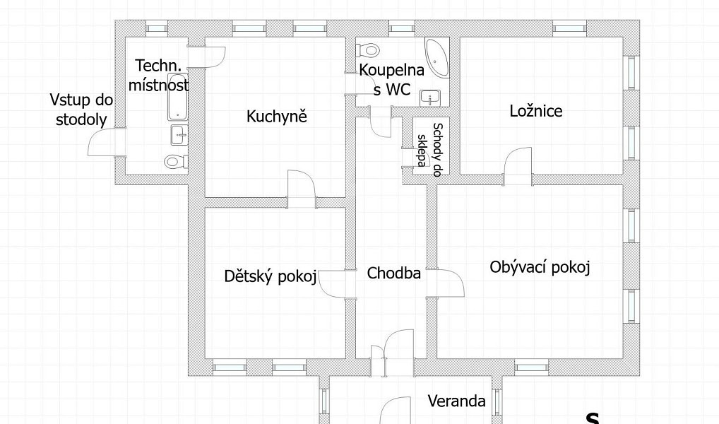 Prodej domu 111 m² s pozemkem 18 523 m², Vimperk – náhled fotky 28