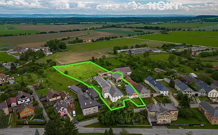 Prodej domu 253 m² s pozemkem 7 571 m², Palonín, okres Šumperk