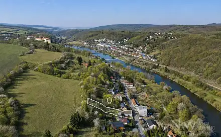 Prodej stavebního pozemku 1 299 m², Nižbor, okres Beroun