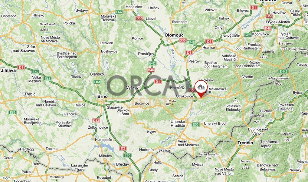Prodej pozemku 5 892 m², Zlín – náhled fotky 5