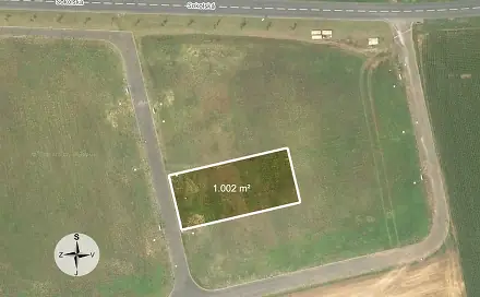 Prodej stavebního pozemku 1 002 m², Slavětín, okres Louny