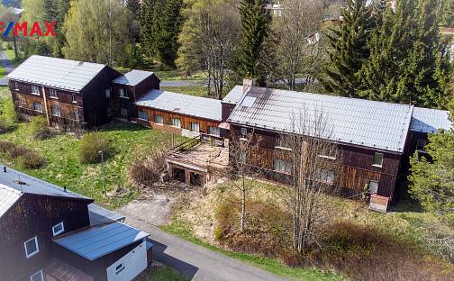 Prodej ubytovacího objektu 831 m², Osadní, Jáchymov - Mariánská, okres Karlovy Vary