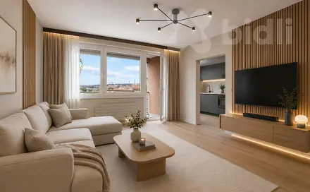 Prodej bytu 3+1 85 m², Průběžná, Praha 10 - Strašnice