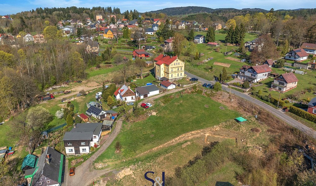 Prodej stavebního pozemku 1 030 m², Smržovka – náhled fotky 7
