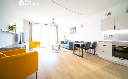 Prodej bytu 2+kk 54 m², Pasohlávky, okres Brno-venkov