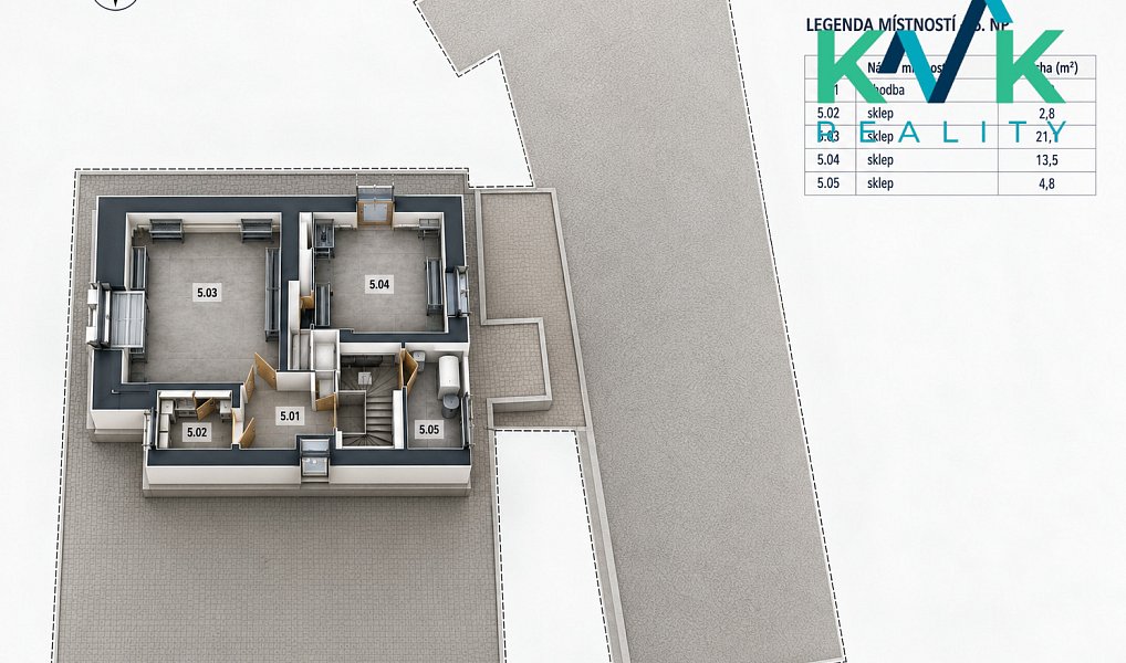 Prodej nájemního domu, činžáku 1 127 m², Karlovy Vary – náhled fotky 22