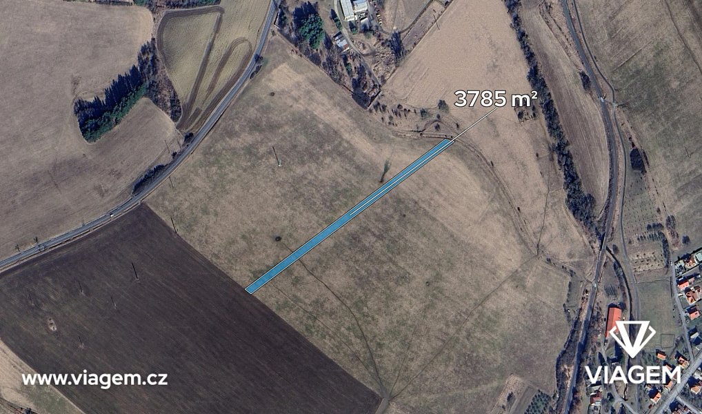 Prodej pole 946 m², Slavičín – náhled fotky 2