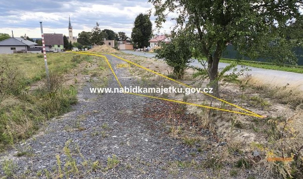 Prodej pozemku 518 m², Suchdol nad Odrou – náhled fotky 3