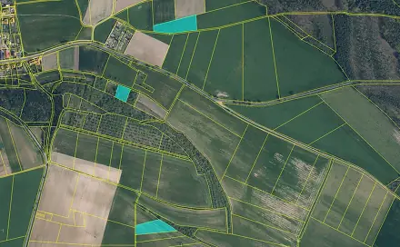 Prodej pole 11 018 m², Bechlín, okres Litoměřice