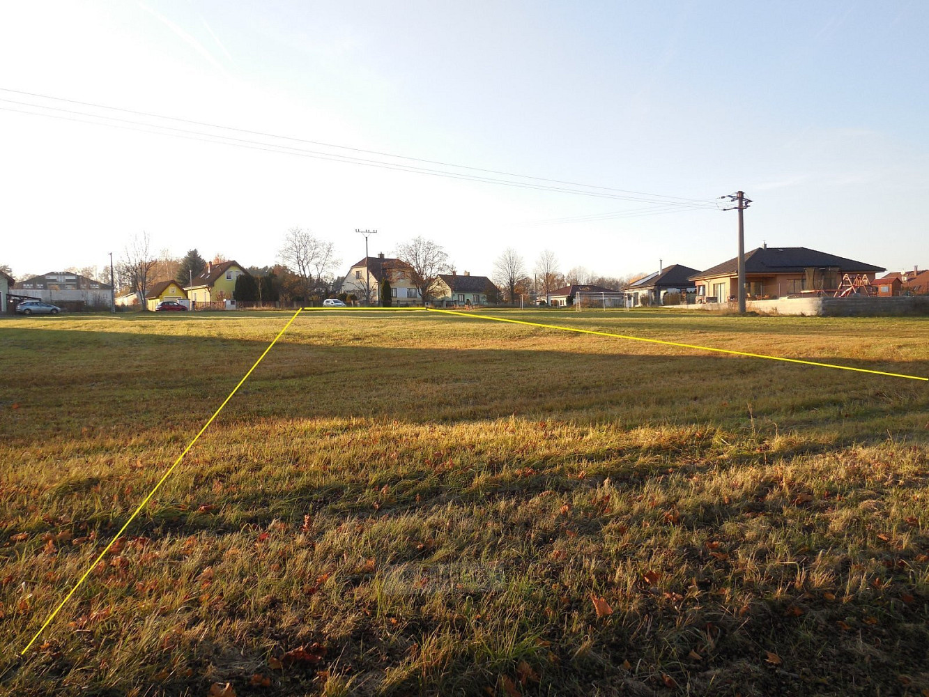 Prodej stavebního pozemku 2 377 m²
