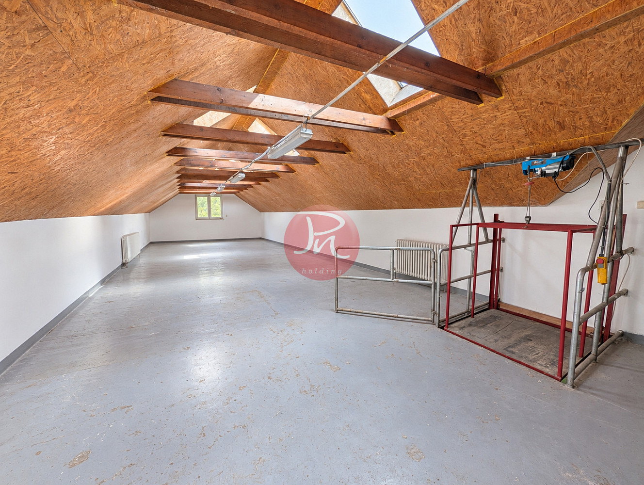 Prodej výrobních prostor 340 m²