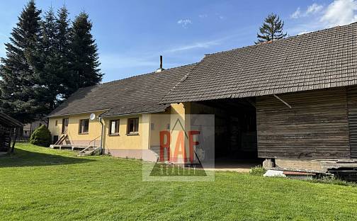 Prodej domu 100 m² s pozemkem 2 679 m², Moravec, okres Žďár nad Sázavou