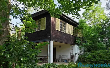 Prodej chaty/chalupy 63 m² s pozemkem 966 m², Větrov, Bechyně, okres Tábor