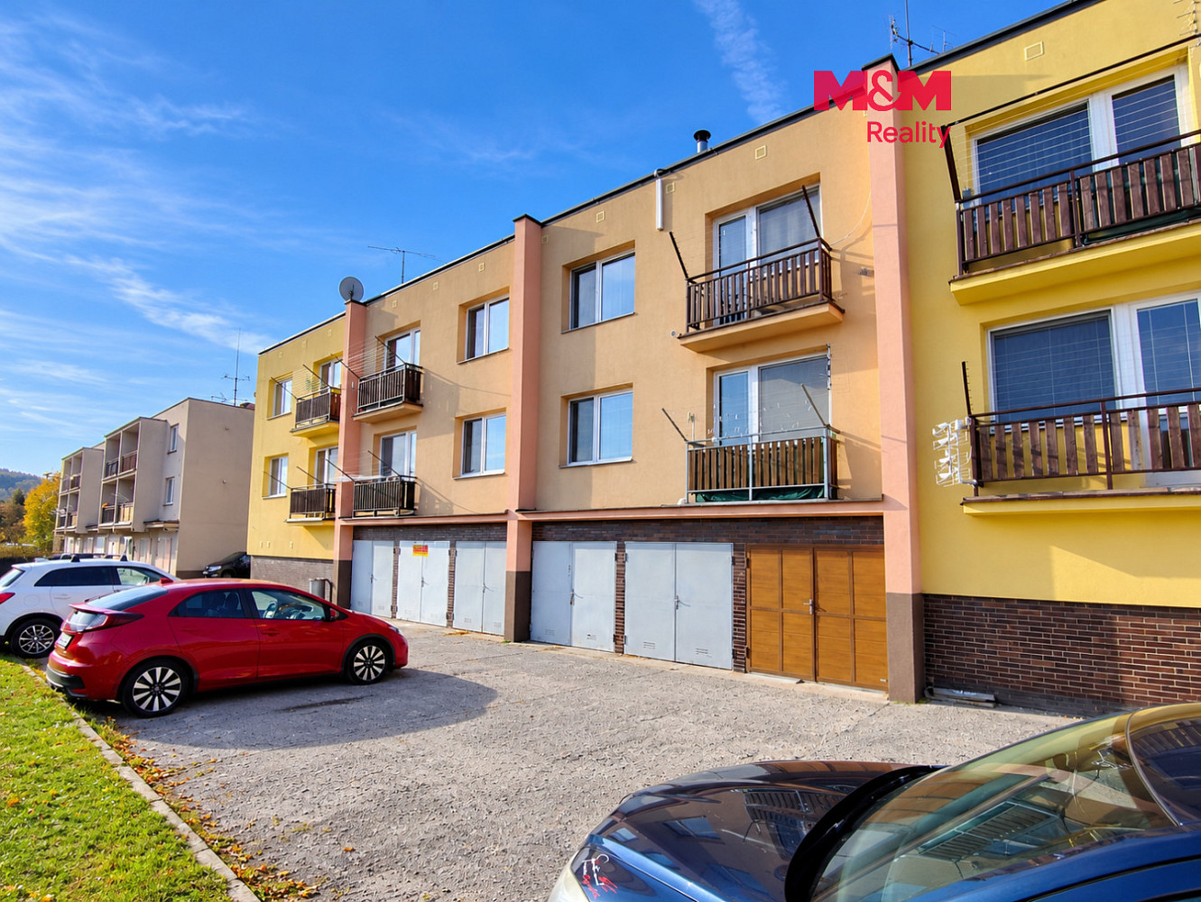 Prodej garáže, 14 m2, Lomnice, ul. Družstevní
