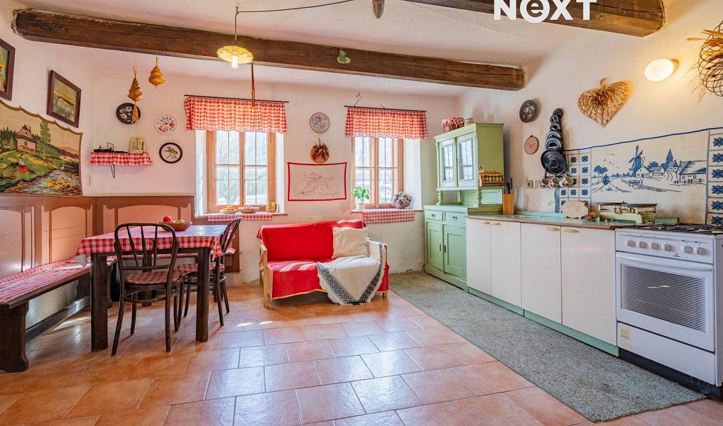 Prodej domu 112 m² s pozemkem 3 049 m², Horní Stropnice – náhled fotky 5