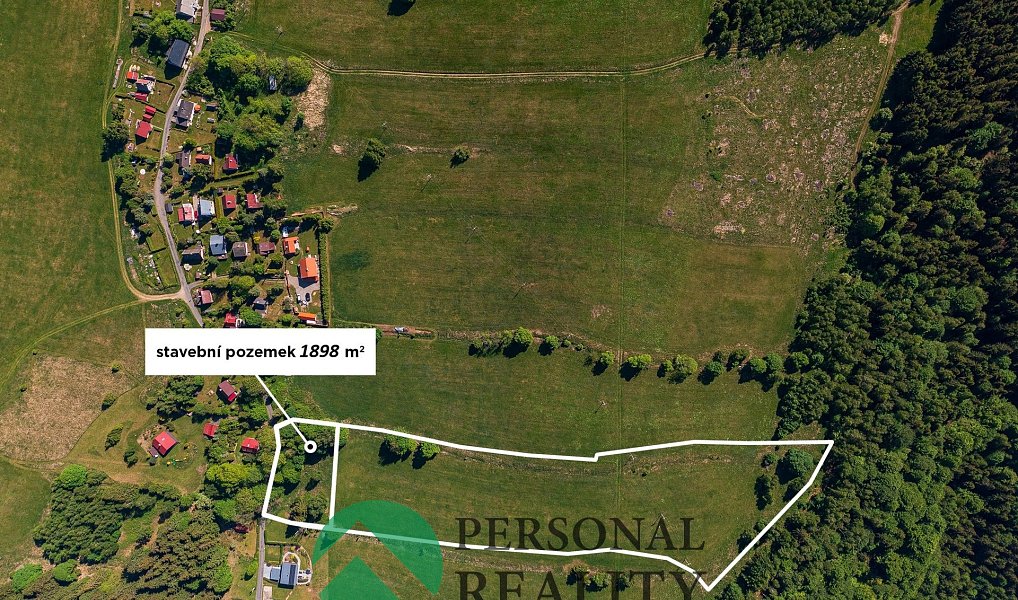 Prodej stavebního pozemku 23 971 m², Český Jiřetín – fotka 1 z 12