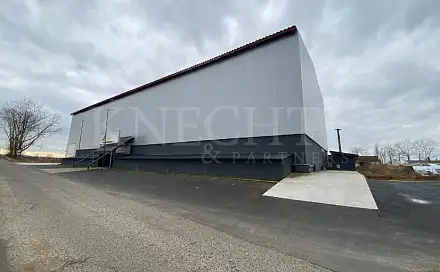 Prodej skladovacích prostor 1 126 m², Dolní, Cheb - Háje