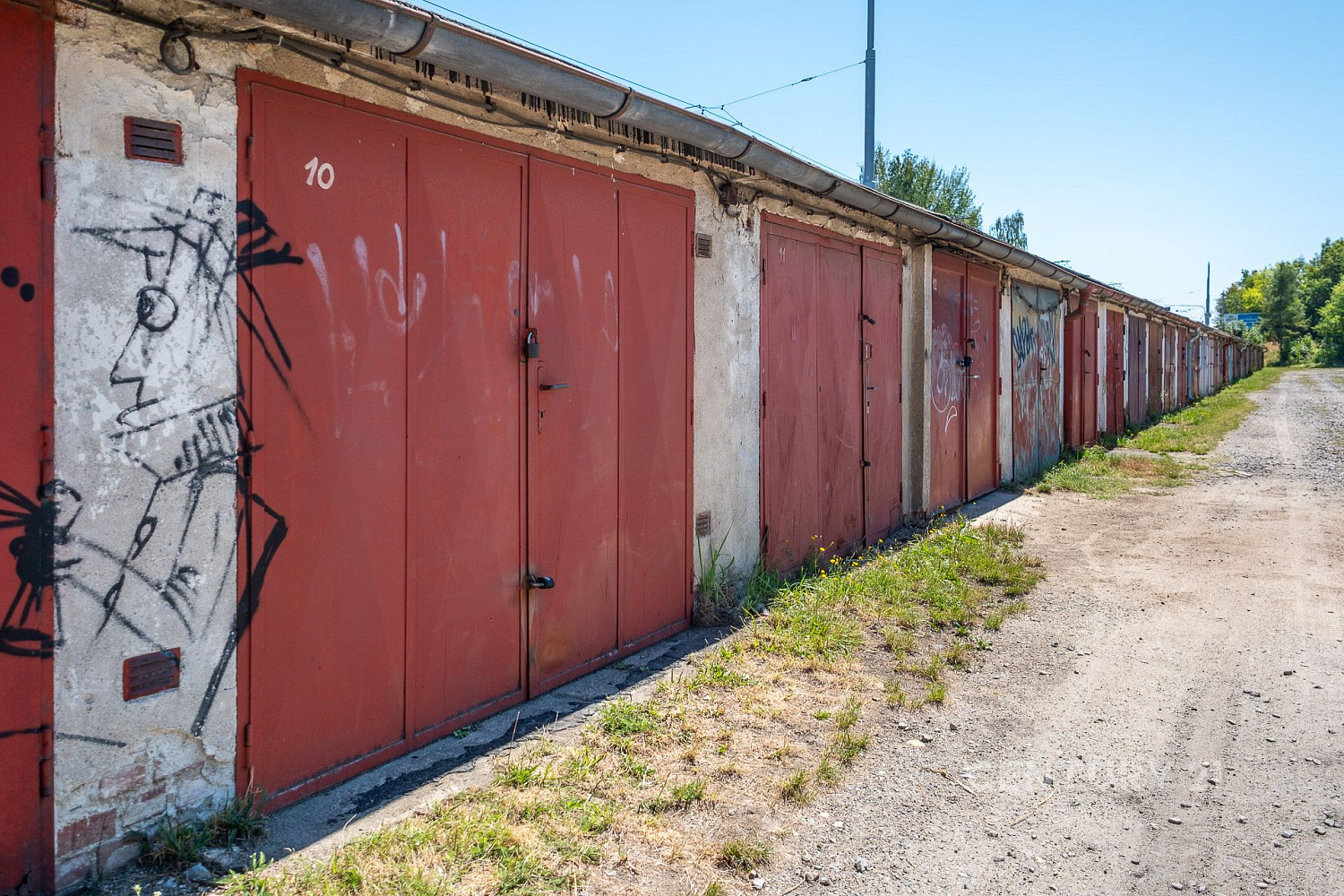 Garáž Pražské předměstí, České Budějovice – fotografie 2