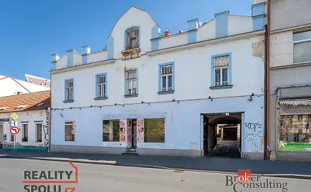 Prodej obchodních prostor 83 m², nám. Svobody, Blansko