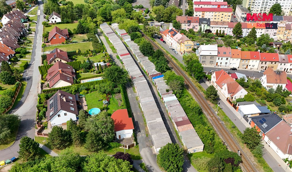 Prodej garáže, 18 m2, Louny, Louny – náhled fotky 2
