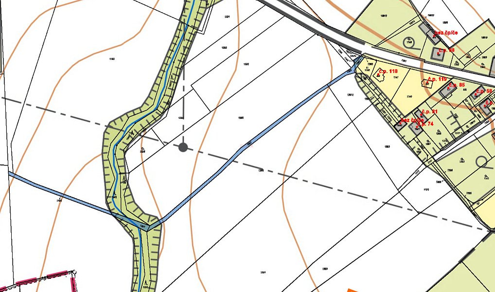 Prodej pole 147 m², Čtveřín – náhled fotky 3