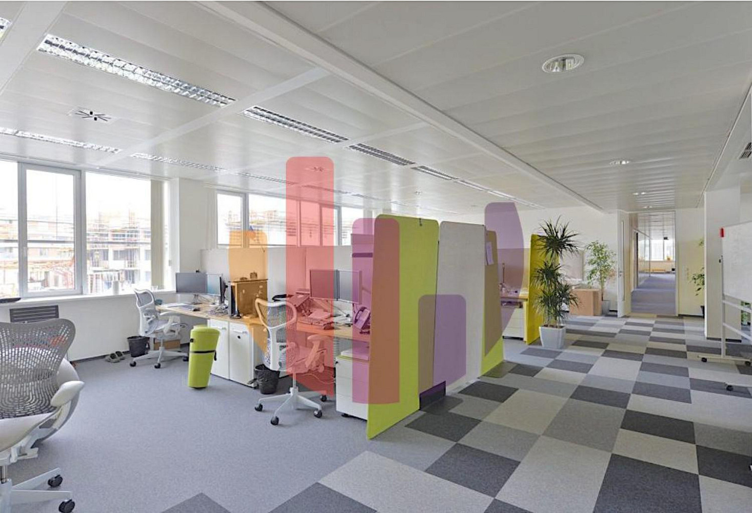 Pronájem kanceláře 243 m² — photo 3