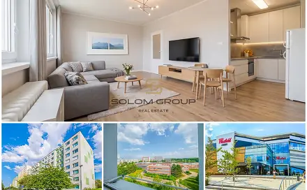Prodej bytu 1+kk 35 m², Augustinova, Praha 4 - Chodov
