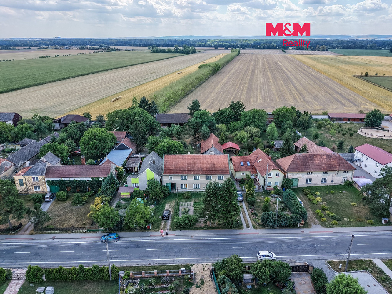 Prodej domu 217 m² s pozemkem 2 548 m²