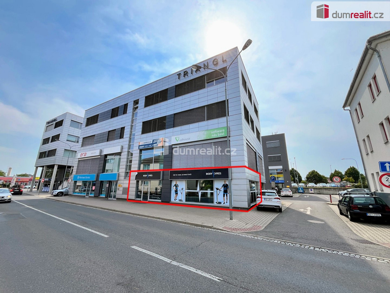 Pronájem obchodních prostor 78 m²