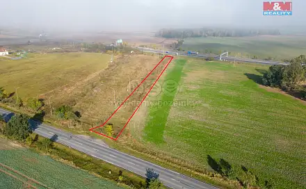 Prodej pole 1 884 m², Odrava, okres Cheb