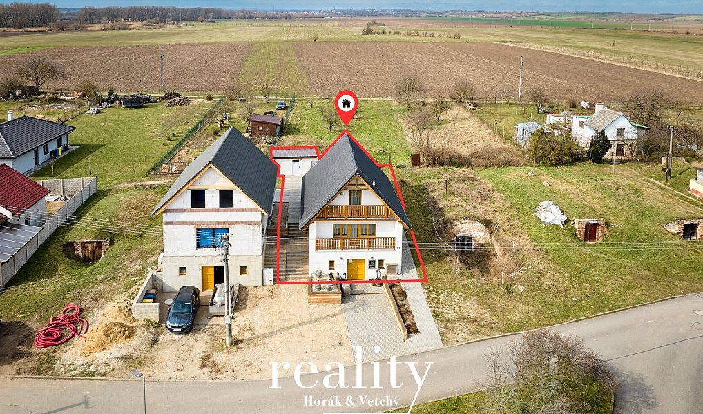 Dva apartmány s vinárnou a vinným sklepem 190 m2, Jevišovka, Jevišovka – náhled fotky 6