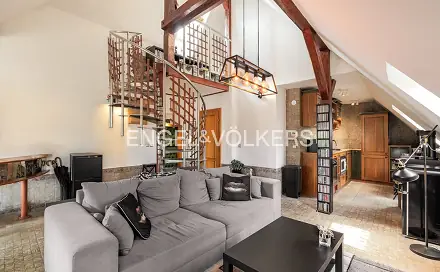Prodej bytu 3+kk 151 m², U Vlachovky, Praha 8 - Libeň