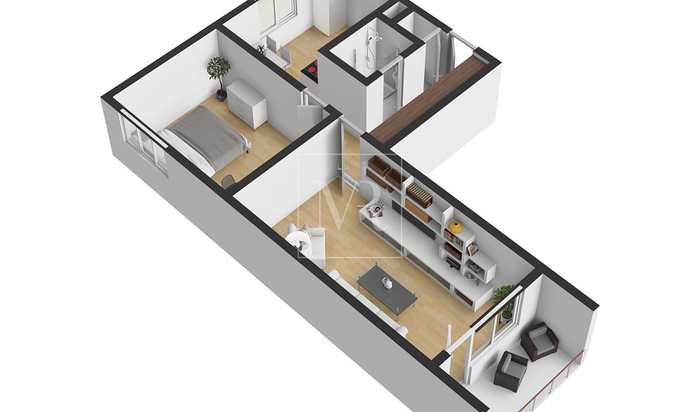 Prodej bytu 2+1 53 m², Praha – náhled fotky 25