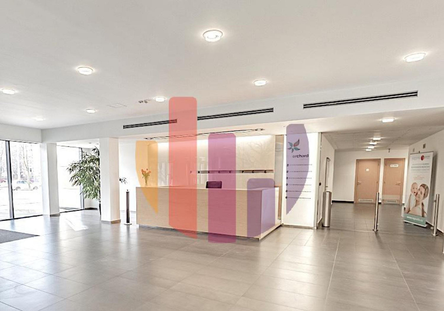 Pronájem kanceláře 793 m² – pohled 2