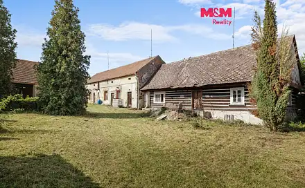 Prodej domu 164 m² s pozemkem 3 227 m², Pavlíkov - Skřivaň, okres Rakovník