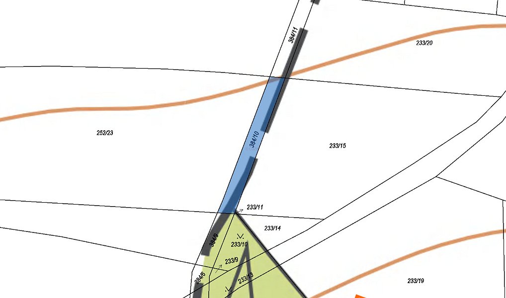 Prodej pole 71 m², Nový Bydžov – náhled fotky 3