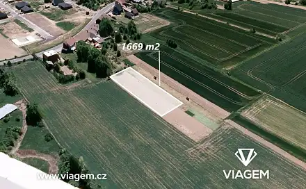 Prodej zahrady 625 m², Šelešovice, okres Kroměříž