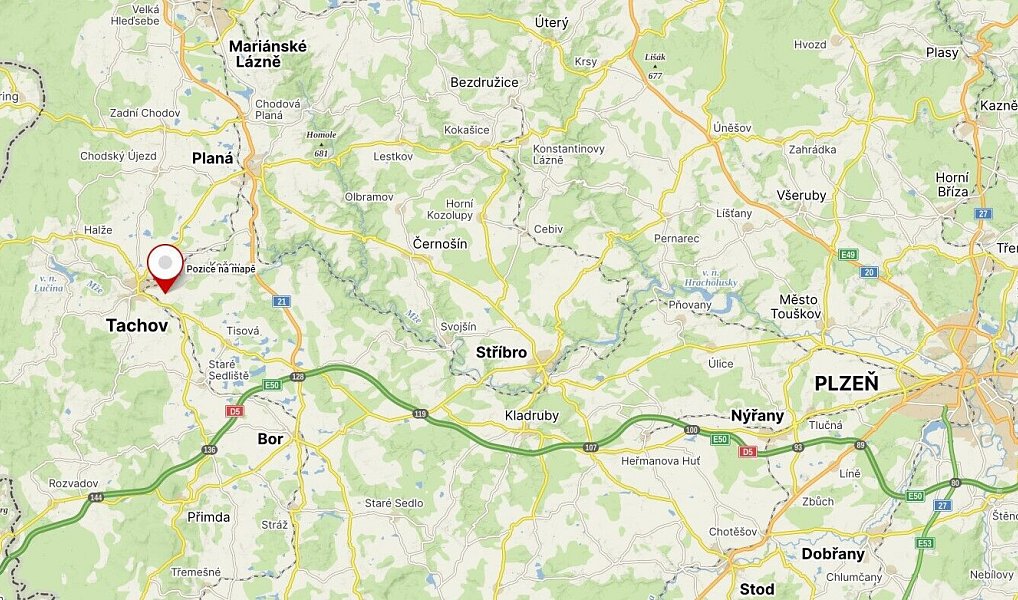 Prodej pole 58 887 m², Tachov – náhled fotky 10