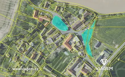 Prodej pole 325 m², Ratboř, okres Kolín